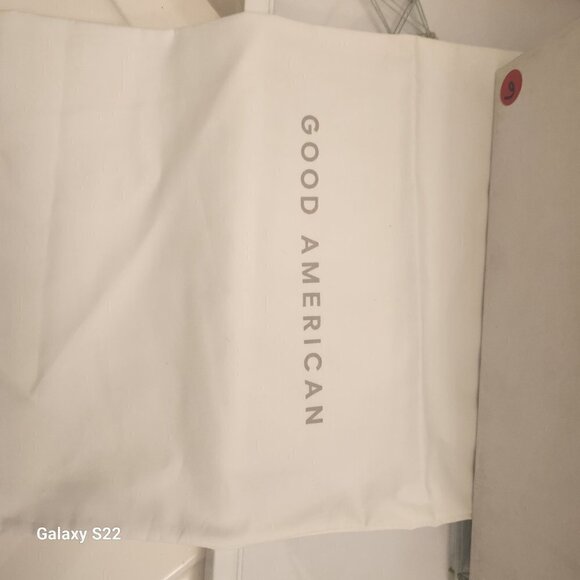 Good American Cage Slanted Neoprene Slanted Sandals/Lace Up. NIB. Size Various - Picture 8 of 10